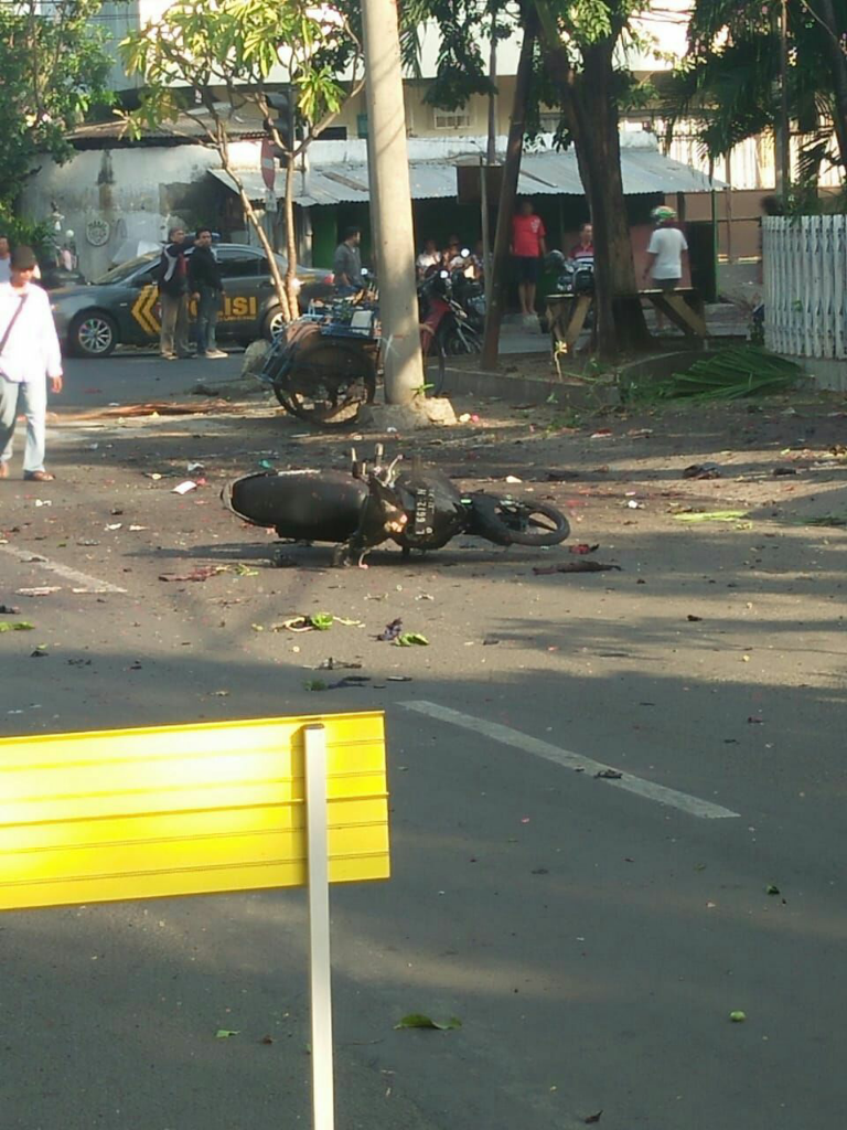 Keadaan Korban Bom Di Surabaya (plus Video) 