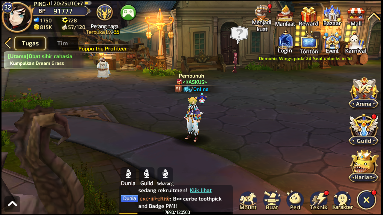 Dragon Nest MobileSea Page 84 KASKUS