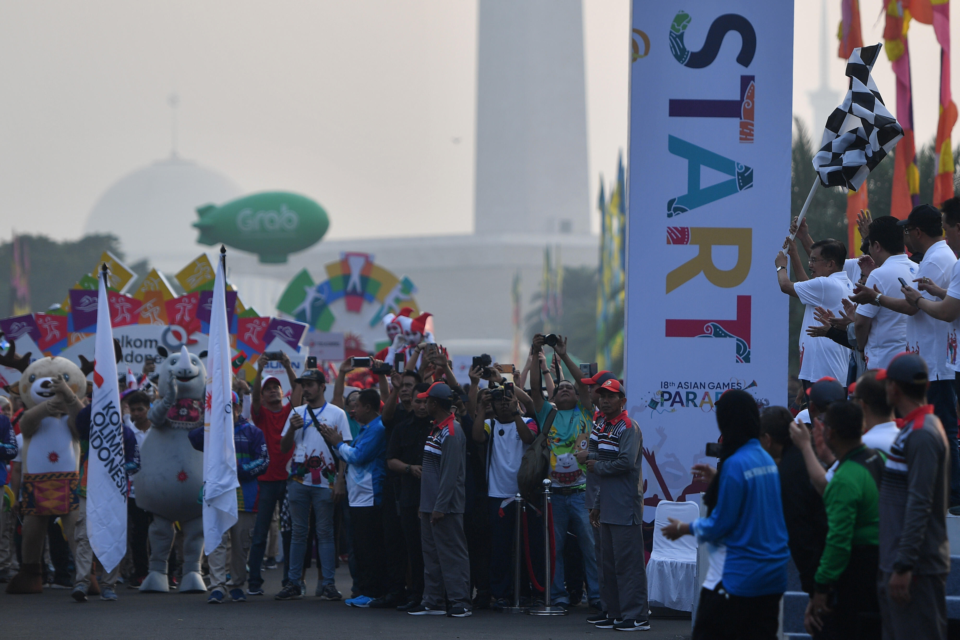 Parade Asian Games Tunjukkan Kesiapan Indonesia