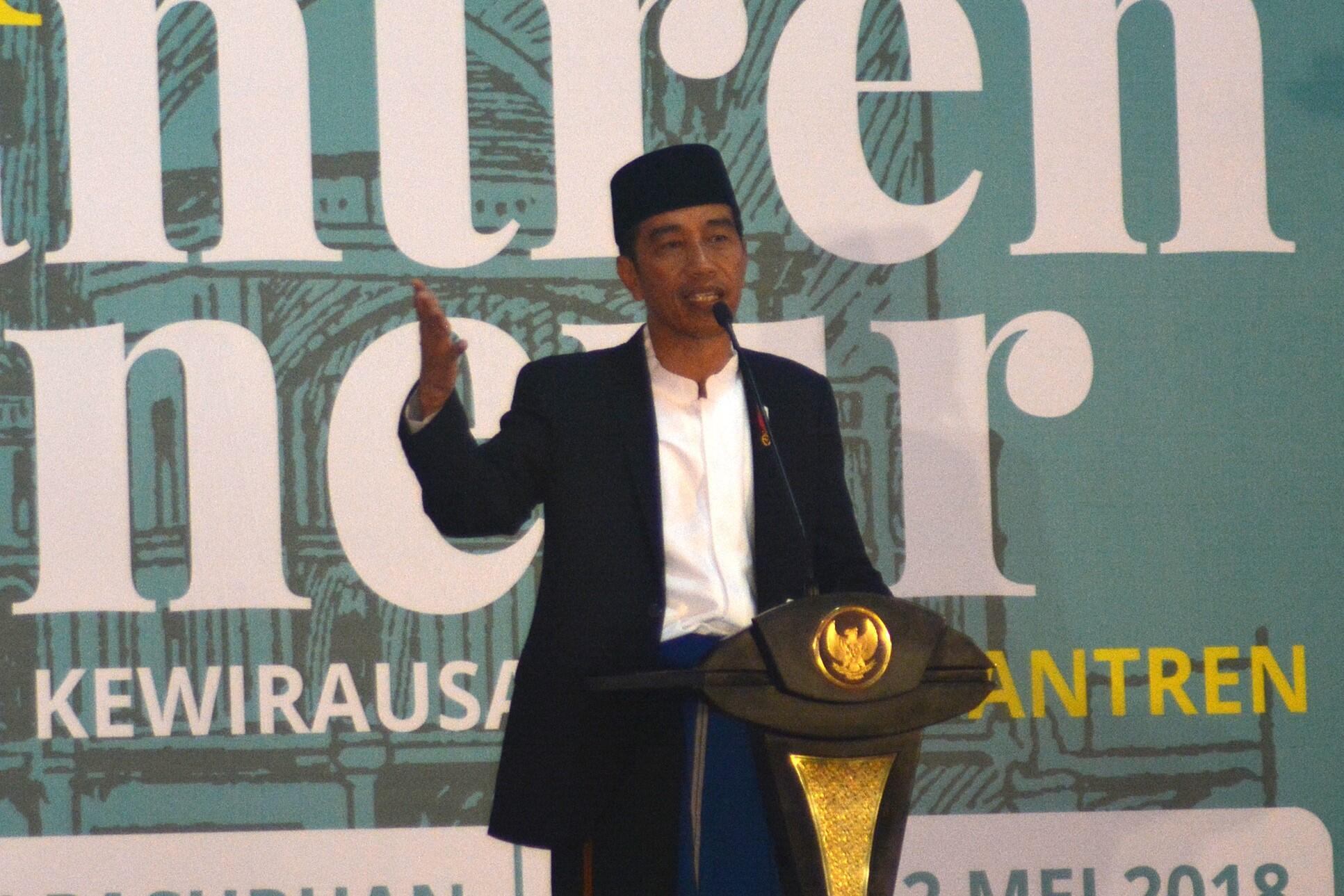 Terorisme Bisa Diberantas Kalau Kita Bersatu, Tegas Presiden