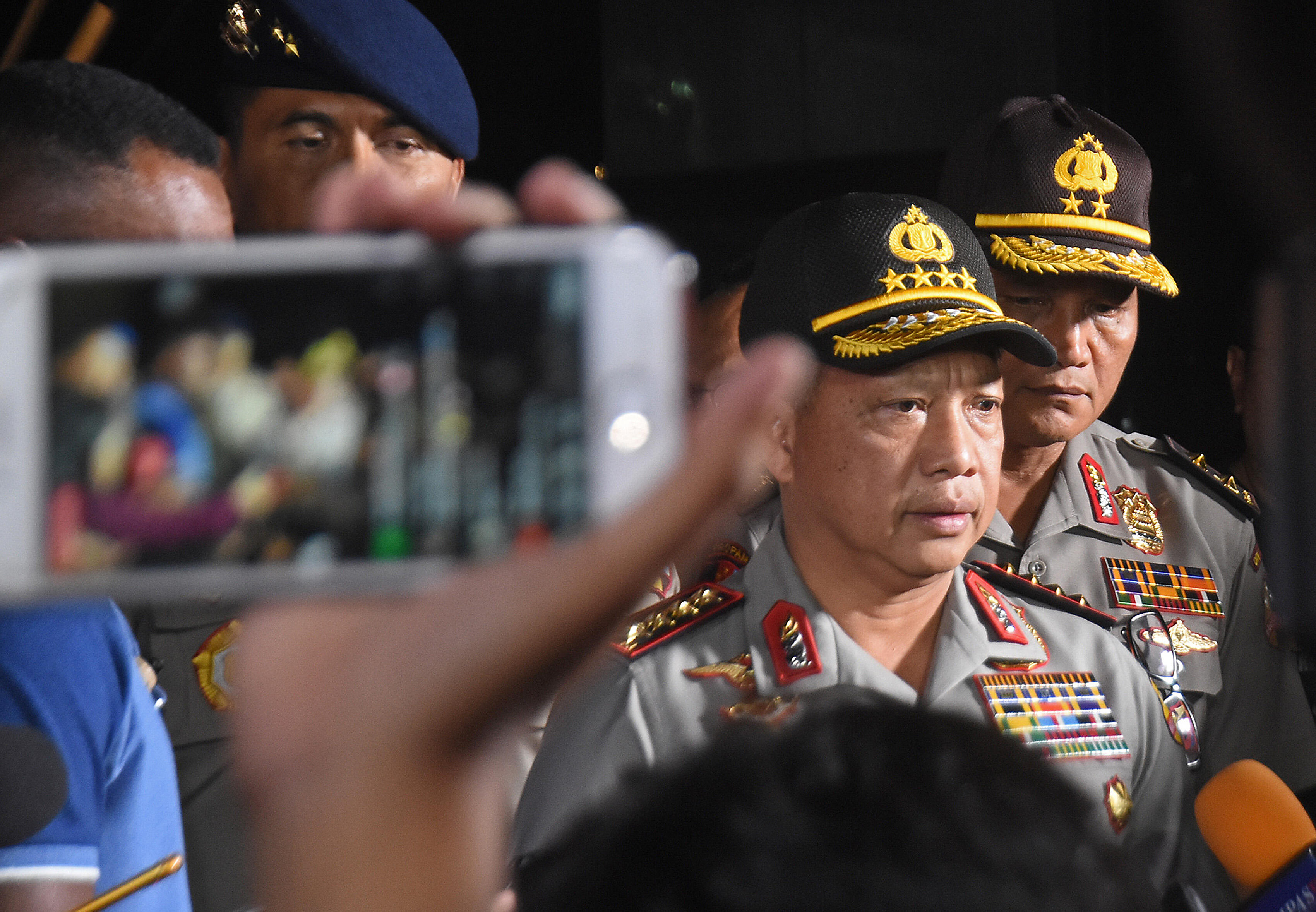 Kapolri: Pelaku Bom Bunuh Diri Surabaya Diduga Satu Keluarga