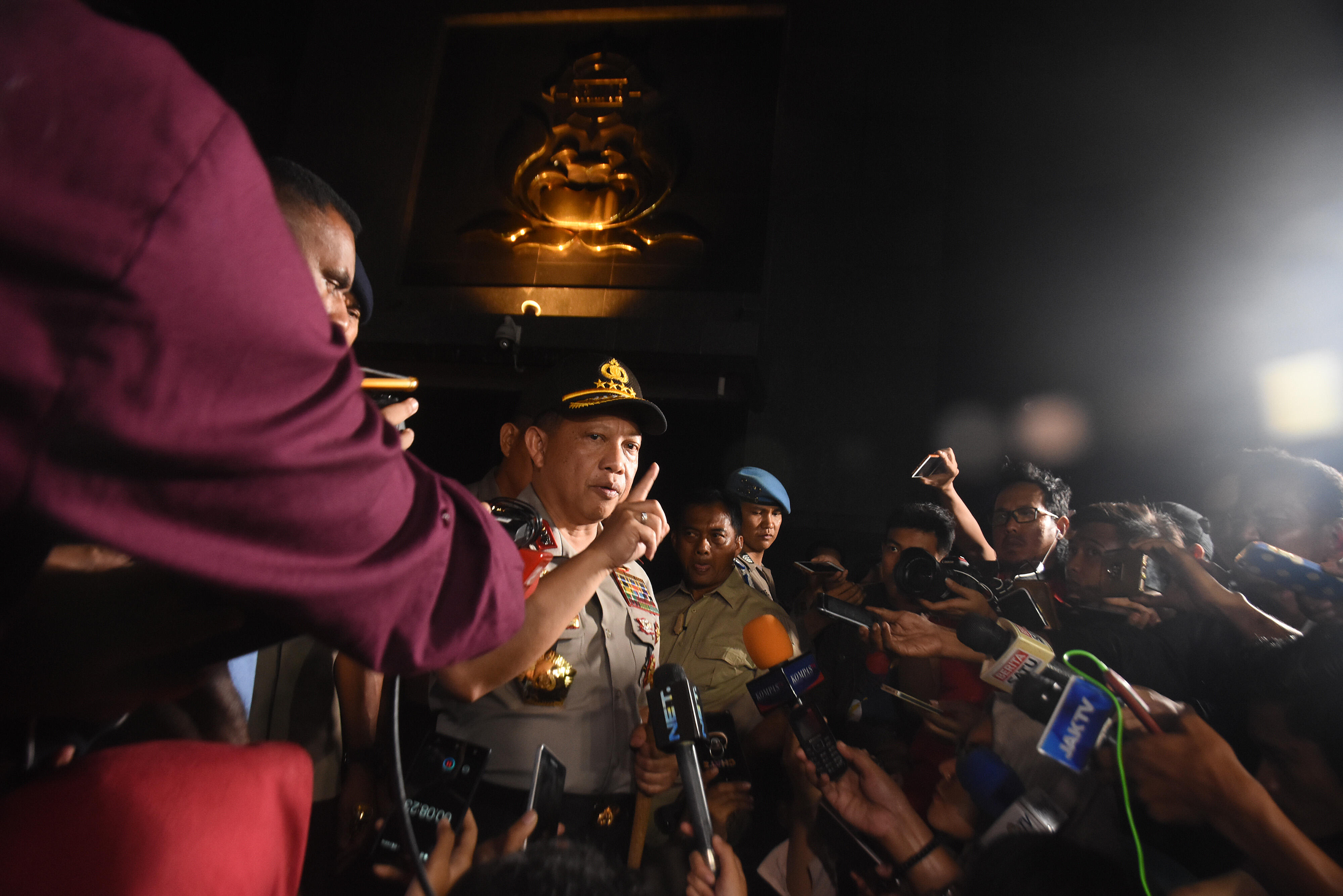 Kapolri Sebut JAD-JAT Dalang Aksi Terorisme Surabaya