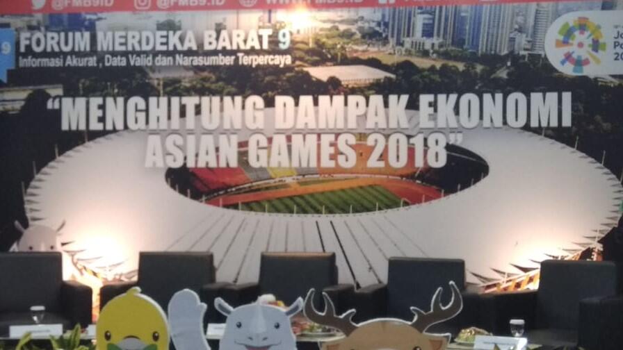 Menghitung Dampak Ekonomi Asian Games 2018