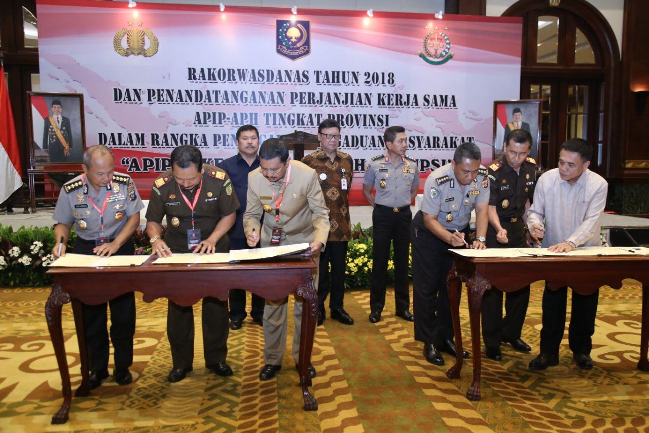 Kemendagri Tegaskan Koordinasi APIP-APH Bukan untuk Lindungi Koruptor