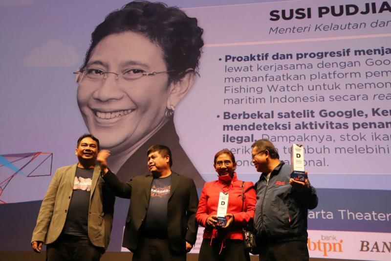 Optimalkan Teknologi untuk Kebijakan Publik, KKP Raih Penghargaan