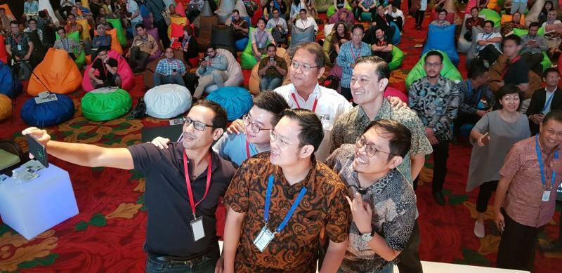 Duduk Satu Panggung, 4 CEO Unicorn Buka Gerbang Indonesia Digital Paradise
