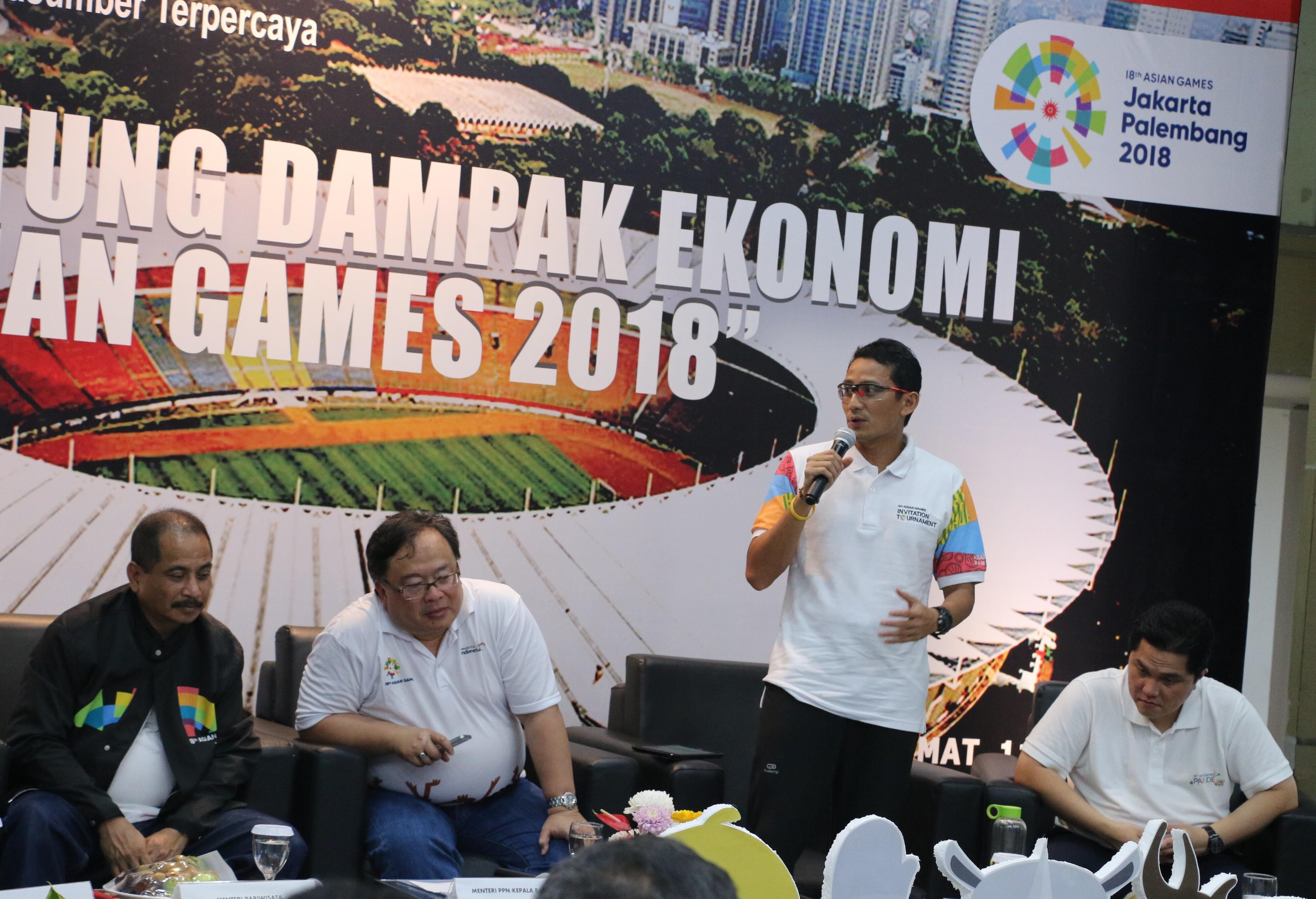 Wagub DKI: Asian Games 2018 Membuka Lapangan Kerja yang Besar
