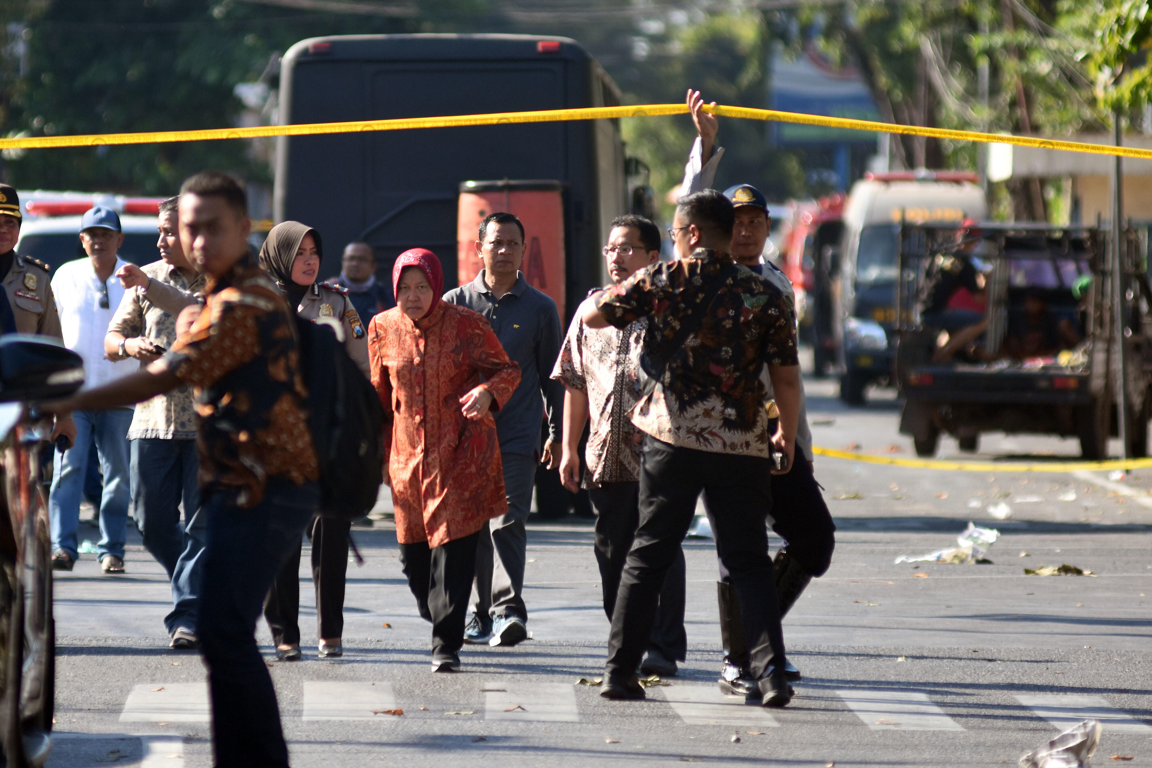 Pemkot Surabaya Liburkan Sekolah Besok Senin Pascateror Bom