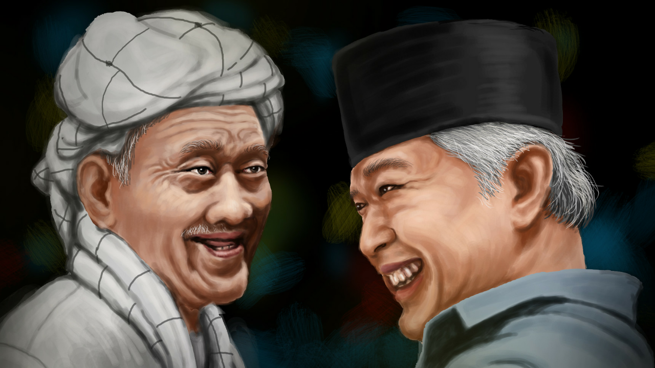 Penyokong Pertama Asas Tunggal Pancasila