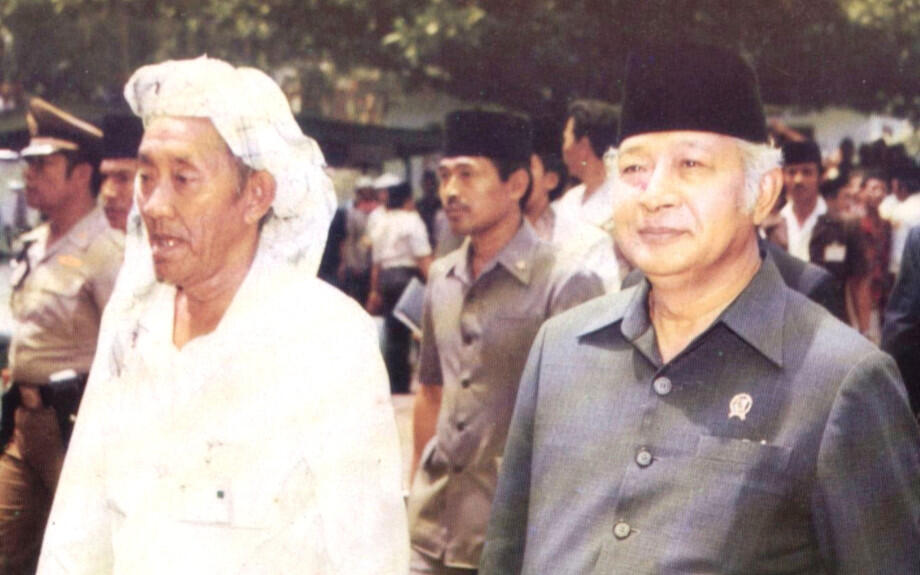 Penyokong Pertama Asas Tunggal Pancasila