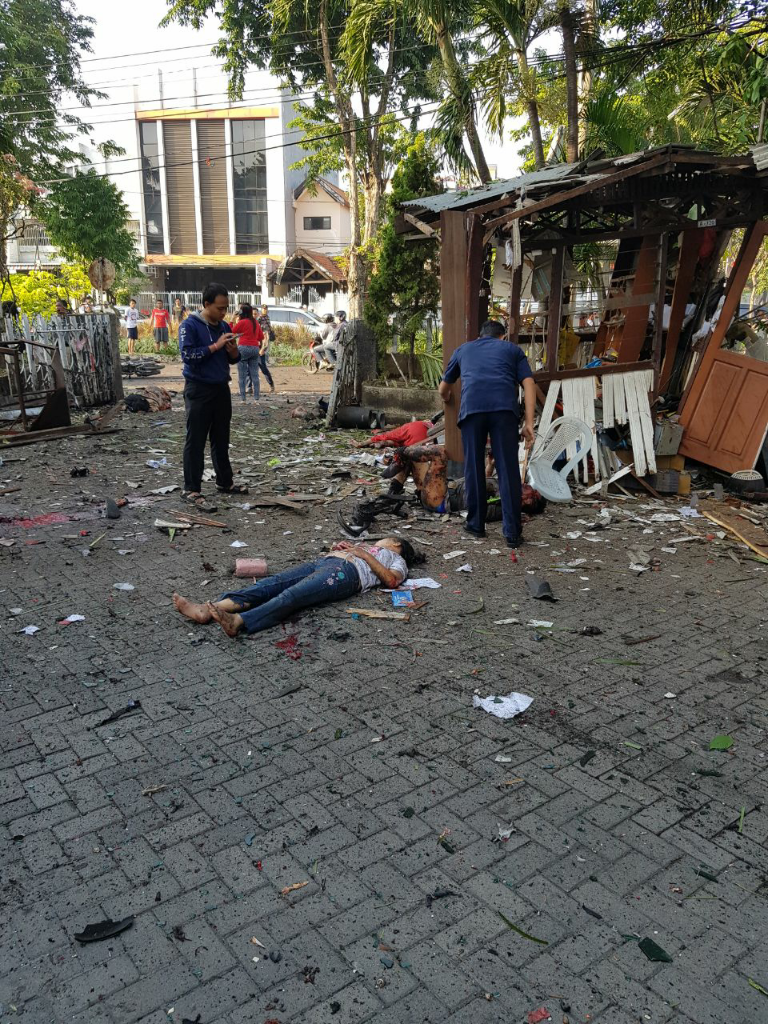 Ledakan Terjadi di Gereja di Surabaya