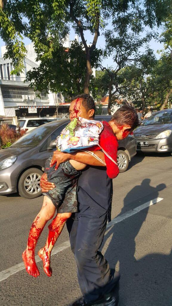 Ledakan Terjadi di Gereja di Surabaya