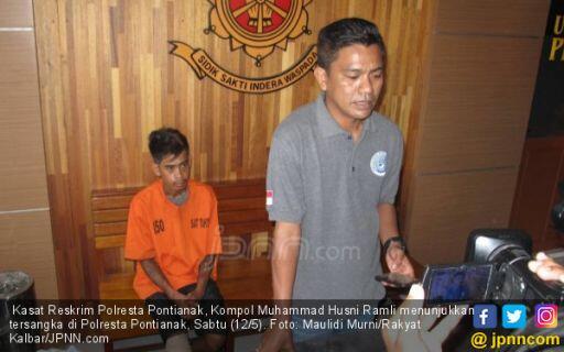 Roni Rampas Senjata Polisi, Dor!