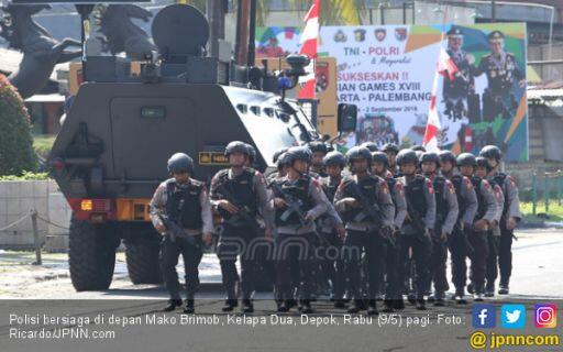57 Orang Diduga Teroris Masuk Jakarta, Apa Reaksi Polri?