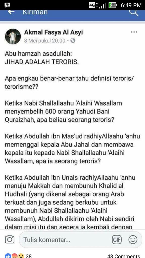 Kronologi & Detik-detik Bom Bunuh Diri di Gereja Surabaya