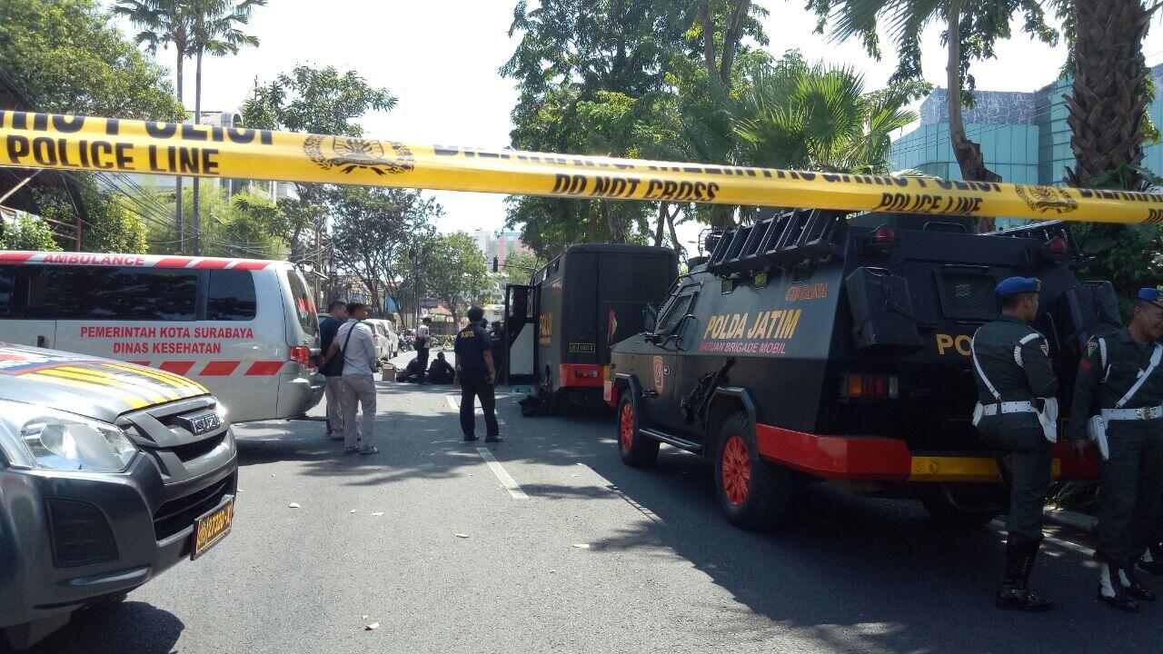 Anak 11 Tahun Jadi Korban Ledakan Bom di Gereja Santa Maria Tak Bercela