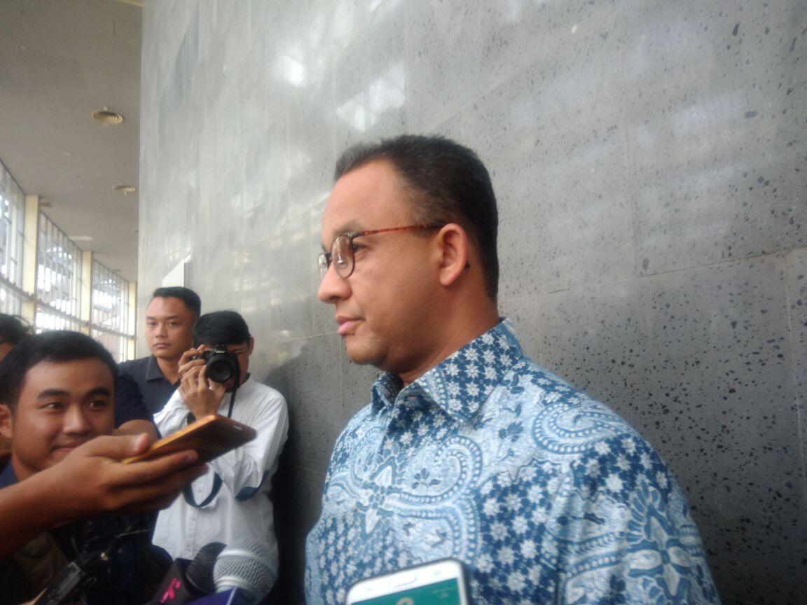 Anies Baswedan: Jakarta Siaga 1, 36 Ribu Personel Bersiaga