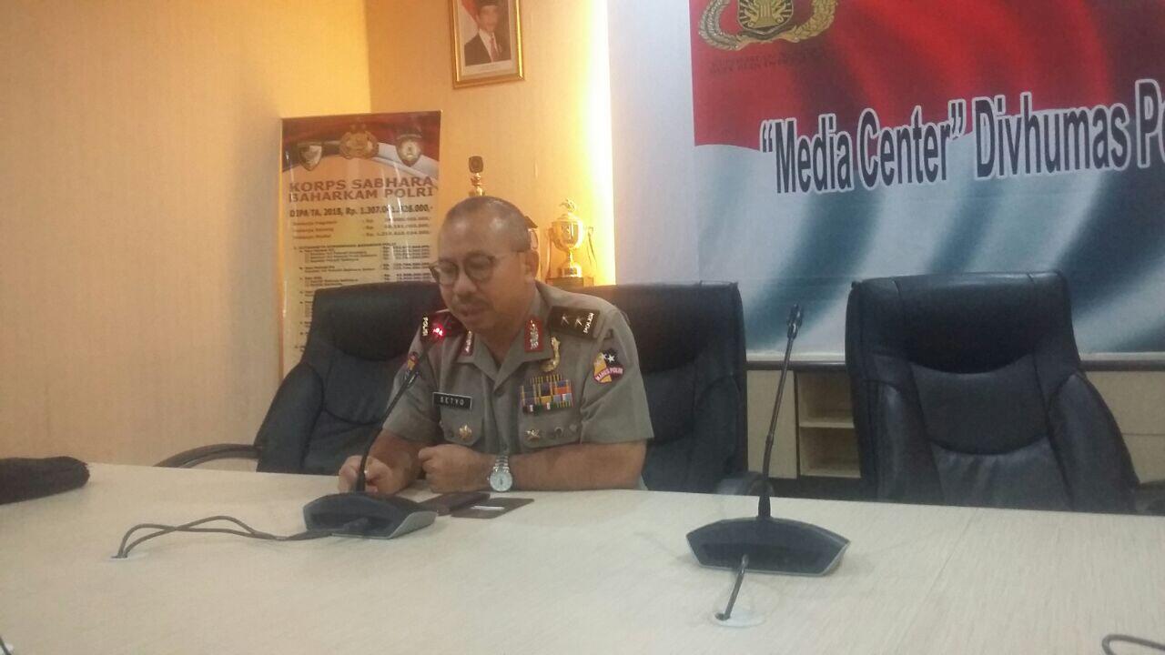 Polisi Tembak 4 Teroris di Cianjur Jelang Teror Bom Surabaya