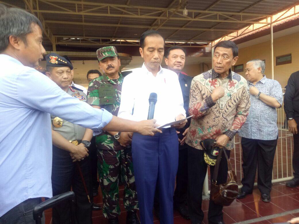 Jokowi: Terorisme Adalah Kejahatan yang Tidak Terkait Agama Apa Pun
