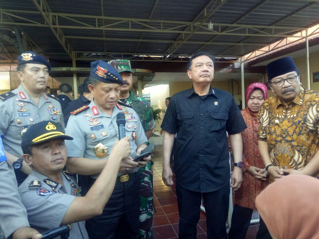 Begini Cara Pelaku Meledakkan Bom Bunuh Diri di 3 Gereja Surabaya