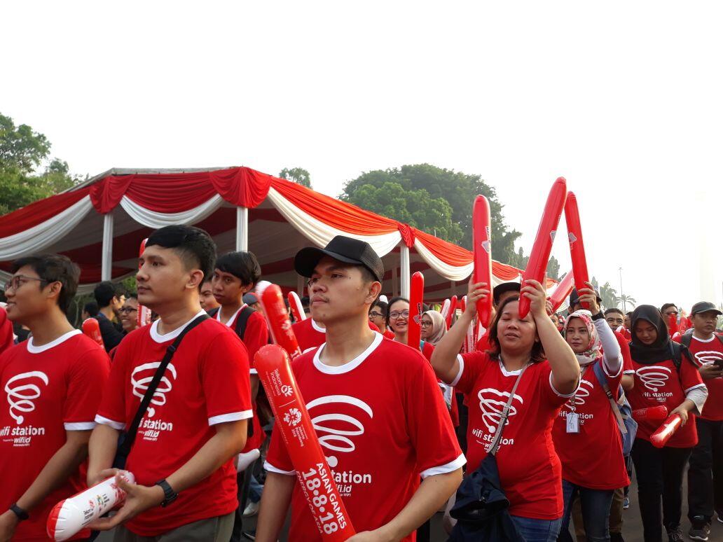 100 Hari Jelang Asian Games, Wapres JK Ajak Masyarakat Rayakan Parade