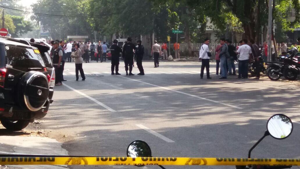 Ada Belasan Korban Akibat Ledakan Bom di Tiga Gereja Surabaya
