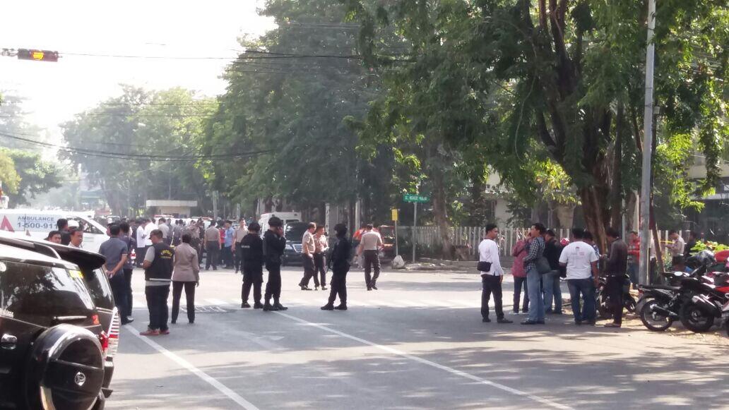 Polisi: Semua Korban Ledakan Bom Surabaya Sudah Dibawa ke Rumah Sakit