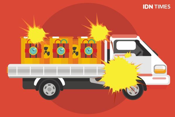 Polisi: Masih Ada Satu Bom Aktif di GKI Diponegoro Surabaya