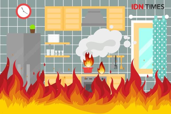 Ledakan Bom di Rusunawa Wonocolo Sidoarjo Dikira Warga Tabung Gas