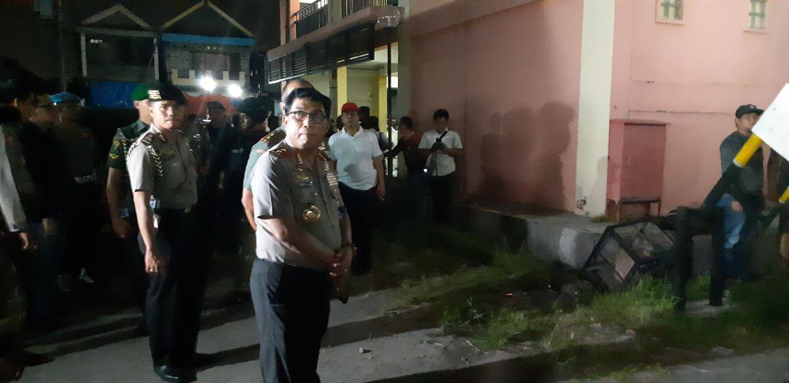 Bom di Rusunawa Sidoardjo, Terdengar 5 Kali Ledakan