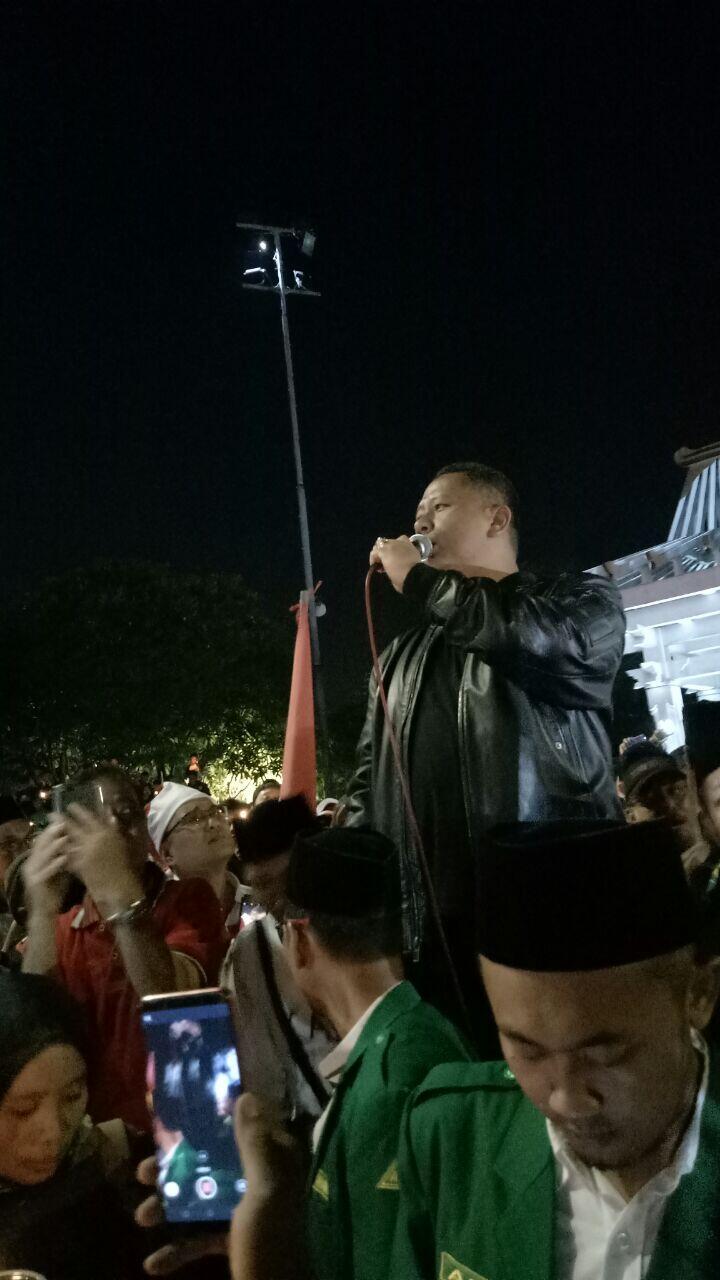 Bom Surabaya, Ribuan Massa Gelar Aksi Solidaritas di Tugu Pahlawan
