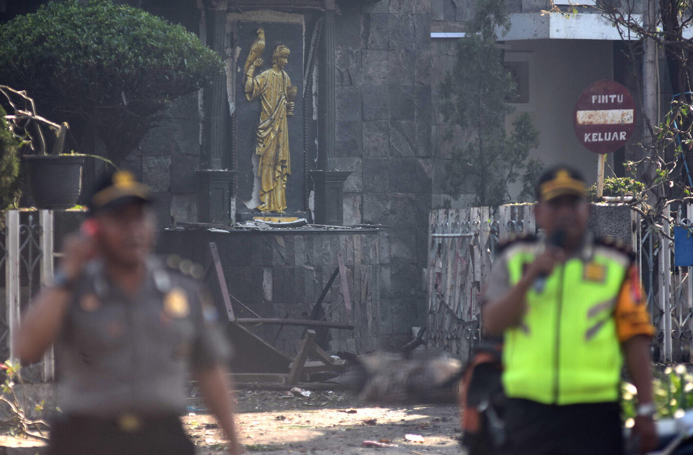 Bom Goncang Tiga Gereja di Surabaya, Begini Kronologisnya