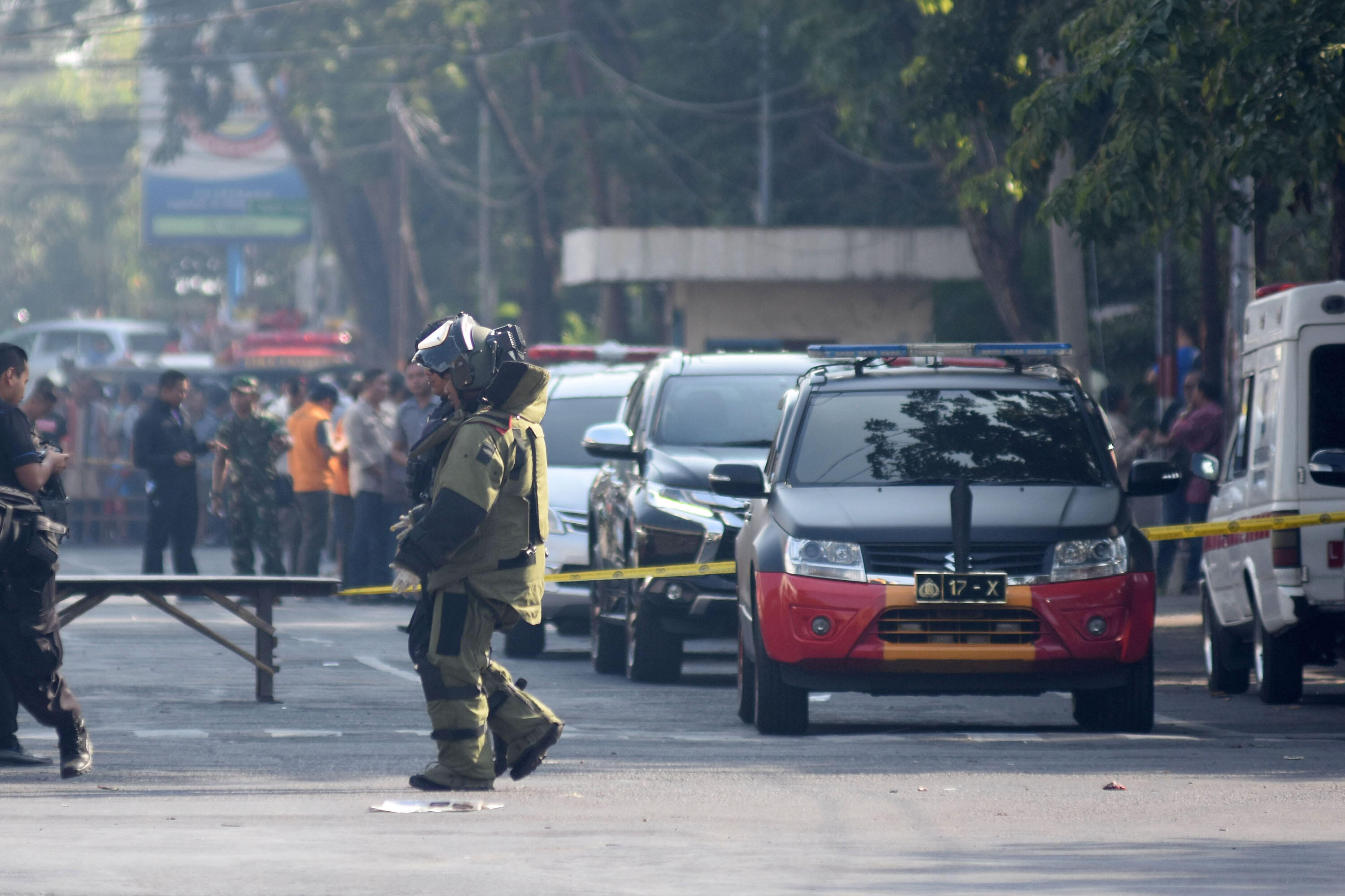 Ledakan Bom di Surabaya, Gubernur Jatim Imbau Warga untuk Tidak Takut