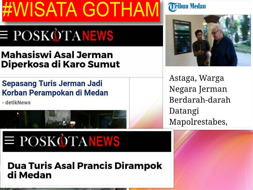HP Hilang di Hotel Polonia, Turis Asal Belanda Datangi Mapolrestabes Medan