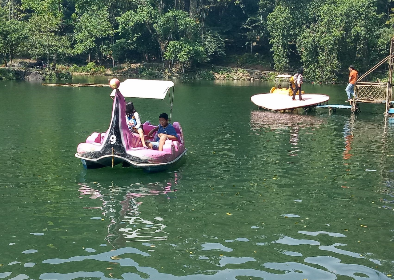 Ini Sejarah Objek Wisata Situ Cipanteun Majalengka yang Semakin Menunjukan Pesonanya