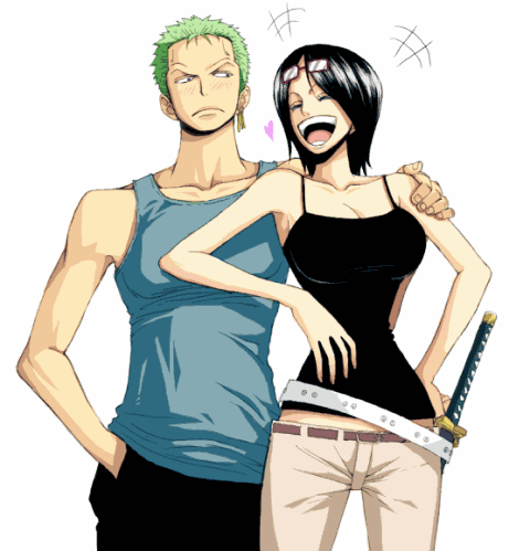 Dicap Playboy, Ini Dia Wanita Yang Ditaklukkan Zoro, Emang Buaya Laut