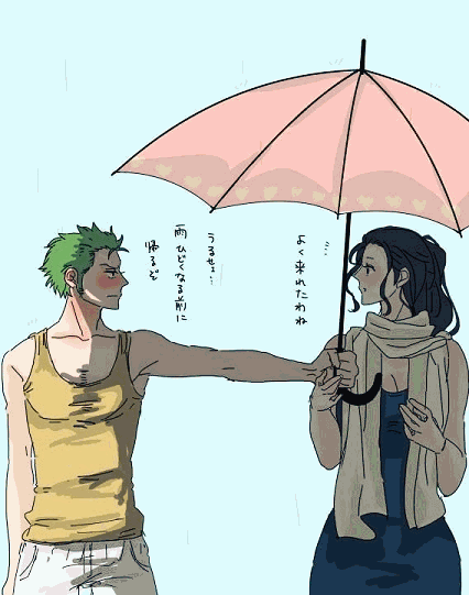 Dicap Playboy, Ini Dia Wanita Yang Ditaklukkan Zoro, Emang Buaya Laut