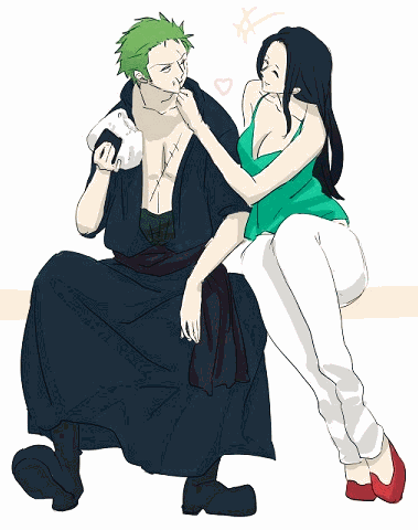 Dicap Playboy, Ini Dia Wanita Yang Ditaklukkan Zoro, Emang Buaya Laut