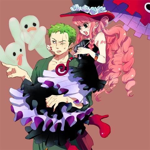 Dicap Playboy, Ini Dia Wanita Yang Ditaklukkan Zoro, Emang Buaya Laut