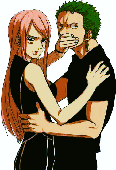 Dicap Playboy, Ini Dia Wanita Yang Ditaklukkan Zoro, Emang Buaya Laut