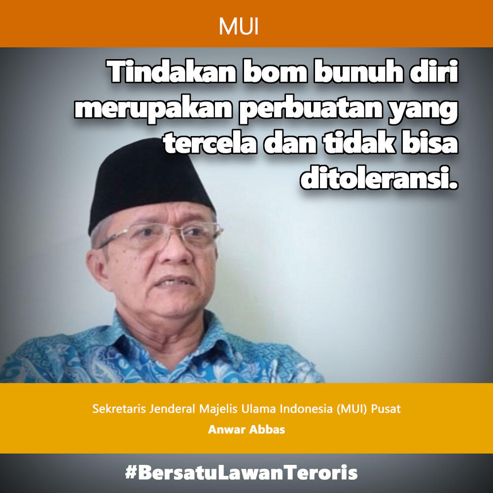 Anwar Abbas Angakt Bicara tentang Terorisme