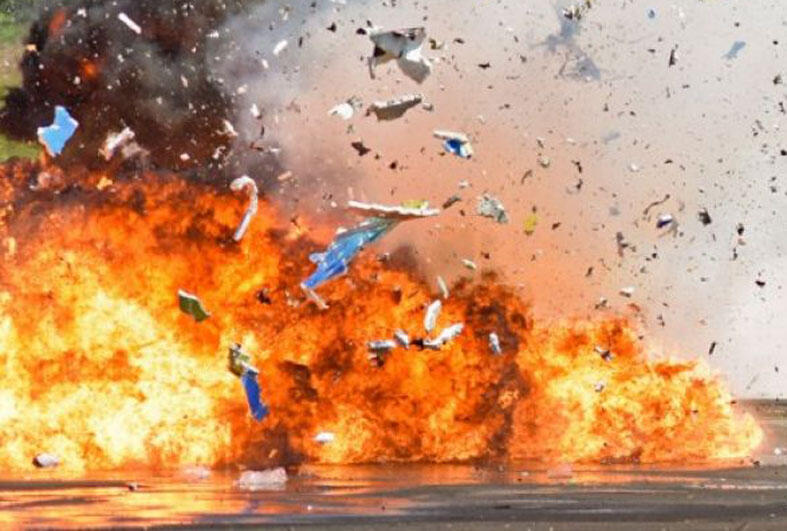 Giliran Polrestabes Surabaya Diguncang Bom Pagi Ini