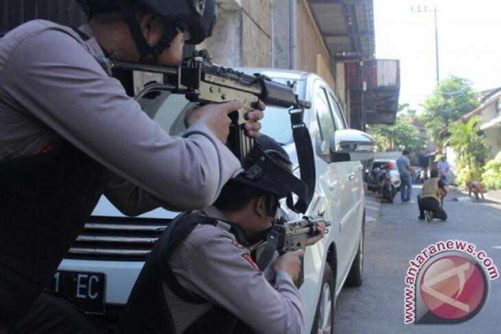 Densus 88 Tangkap 7 Orang Terduga Teroris di Surabaya dan Sidoarjo