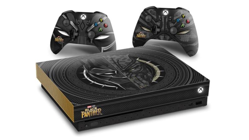 Xbox One Hadir dalam Edisi 'Black Panther'