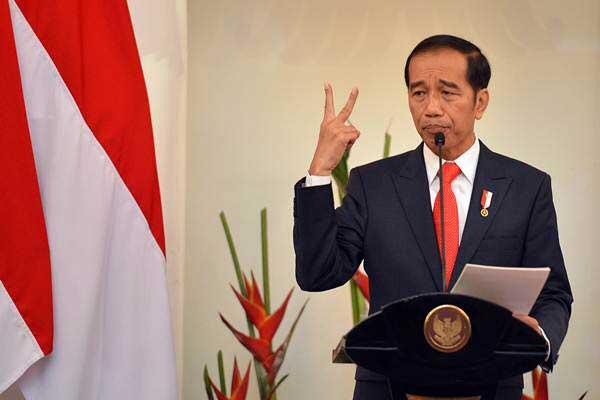 Jokowi Ancam Keluarkan Perppu Jika Revisi UU Anti-Terorisme Tak Selesai Juni 2018