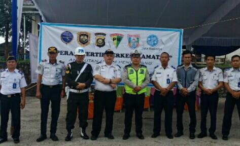 Petugas Gabungan Giat Penertiban dan Pendisiplinan Angkutan Umum