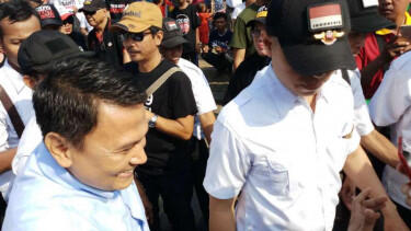 Digeruduk Massa Usai Teror Bom, PKS Fokus #2019GantiPresiden