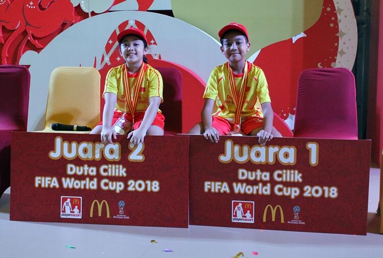 BANGGA! 2 Anak Ini Akan Mengharumkan Indonesia Di Piala Dunia 2018