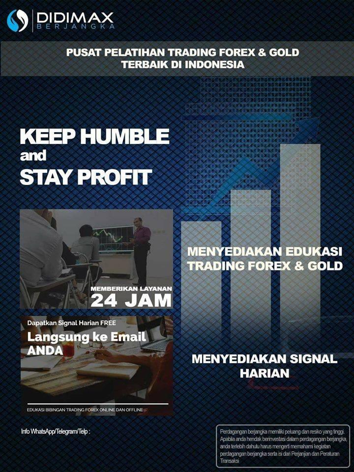 DIDI MAX MEMBERIKAN PELATIHAN TRADING YANG TERBAIK