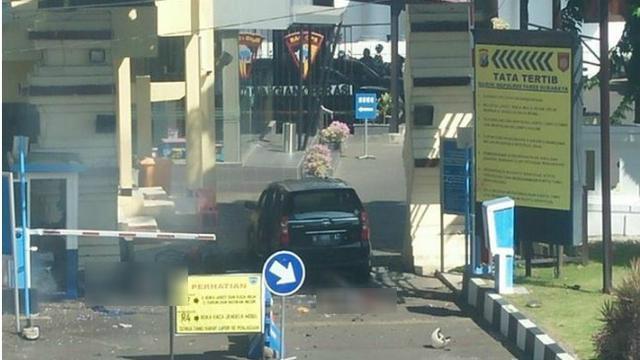 Lagi, Bom Bunuh Diri di Mapolrestabes Surabaya